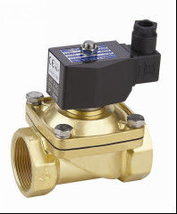 Brass Electronic 3/4＂Water Solenoid Valve Direct Operated Two Way