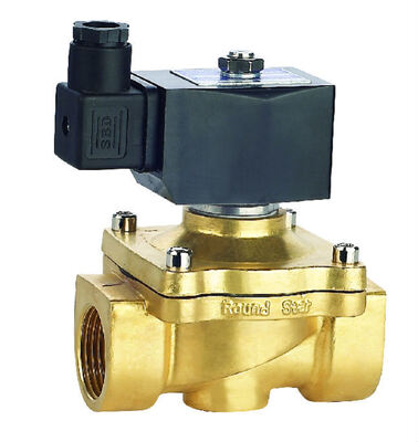 2W-15N Brass Water Solenoid Valve