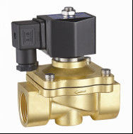 Two Way Liquid Solenoid Valve Direct Acting Solenoid Valve Normally Closed 2 Inch
