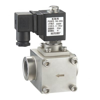 YSE-200 1inch High Pressure Solenoid Valve with 160bar Max Pressure and 3 Years Warranty