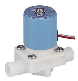 Mini vanne électromagnétique d'AC220V vanne électromagnétique en plastique de l'eau de 1/8
