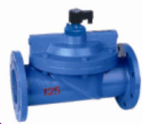 Valve électronique de l'eau de basse tension de vanne électromagnétique de fonte normalement fermée