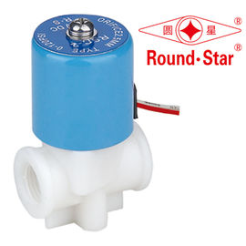 Vanne électromagnétique bleue de RO de haute performance 1/8