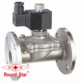 Vanne électromagnétique zéro de pression de 2 manières, soupape à diaphragme électrique DN15 ~50mm