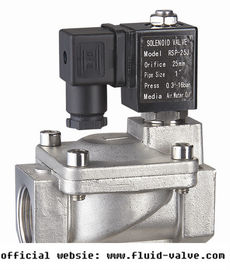 Solides solubles série de l'eau RSP de vanne électromagnétique de la vanne électromagnétique de l'eau de 2 pouces 24V