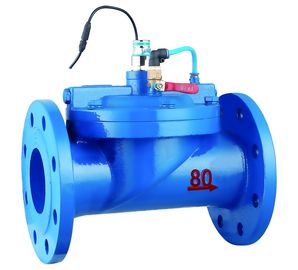 Vanne électromagnétique bistable d'impulsion de la série Dn65-Dn200mm de Ysg