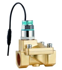 Vanne électromagnétique bistable indépendante de série de Rsz 3/8